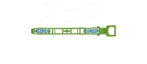 Modanatura multicomponente