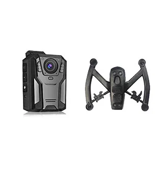 Drone e fotocamera