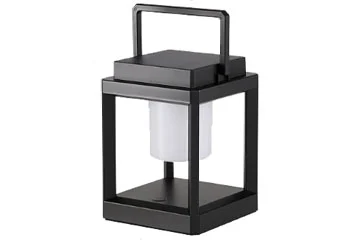 Alloggiamento della lampada da tavolo per esterni impermeabile