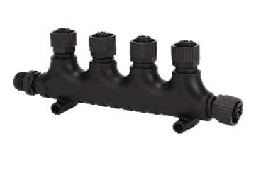 Connettore a t a 4 vie NMEA 2000