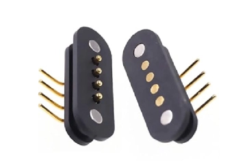 Connettore Pogo Pin caricato a molla con magneti