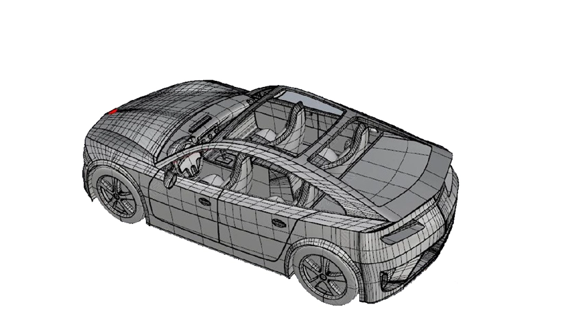 Stampaggio ad iniezione automobilistico