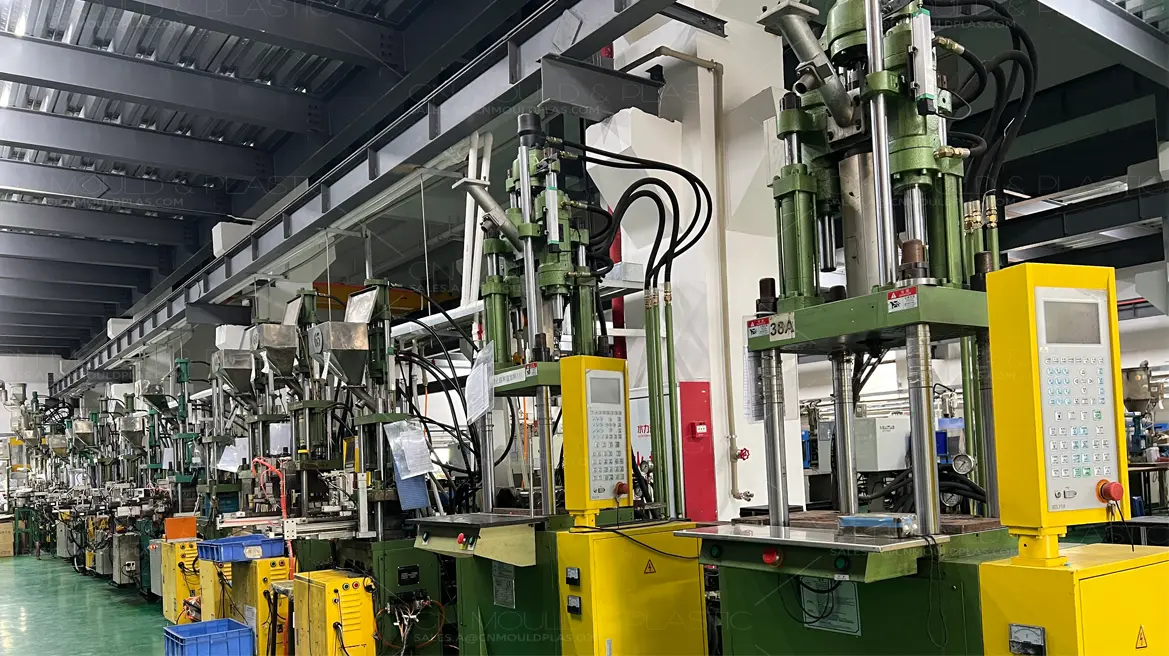 multi shot injection molding