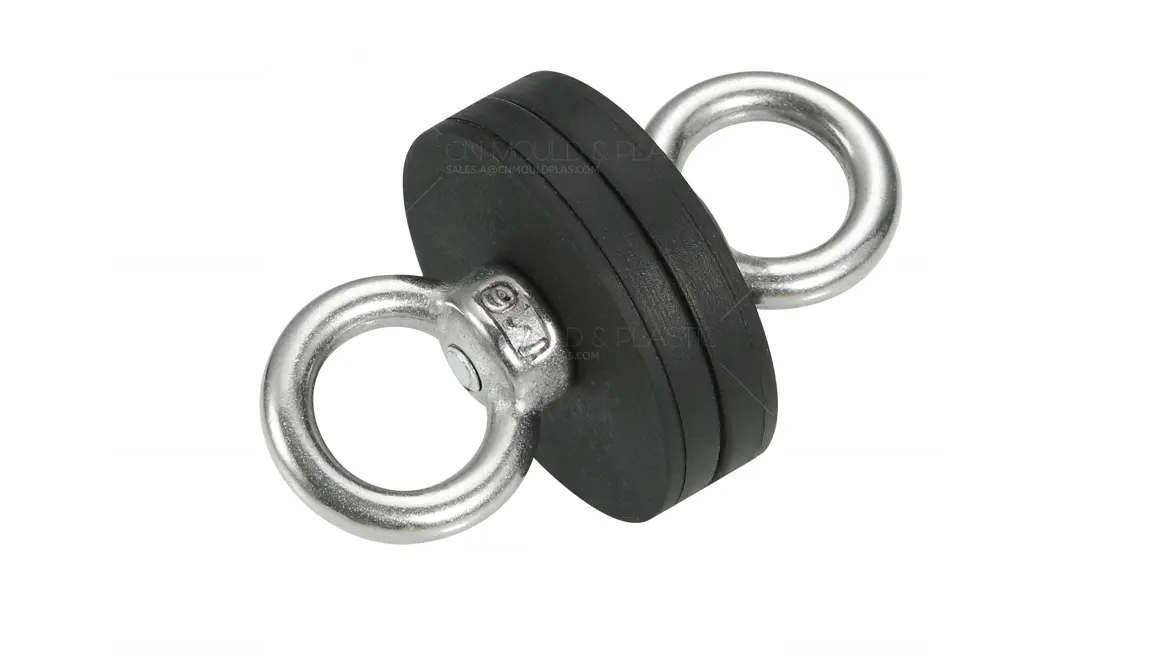 Come funziona lo stampaggio dell'inserto magnetico?