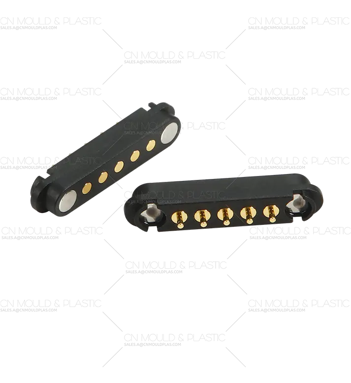 Processo per lo stampaggio di inserti magnetici
