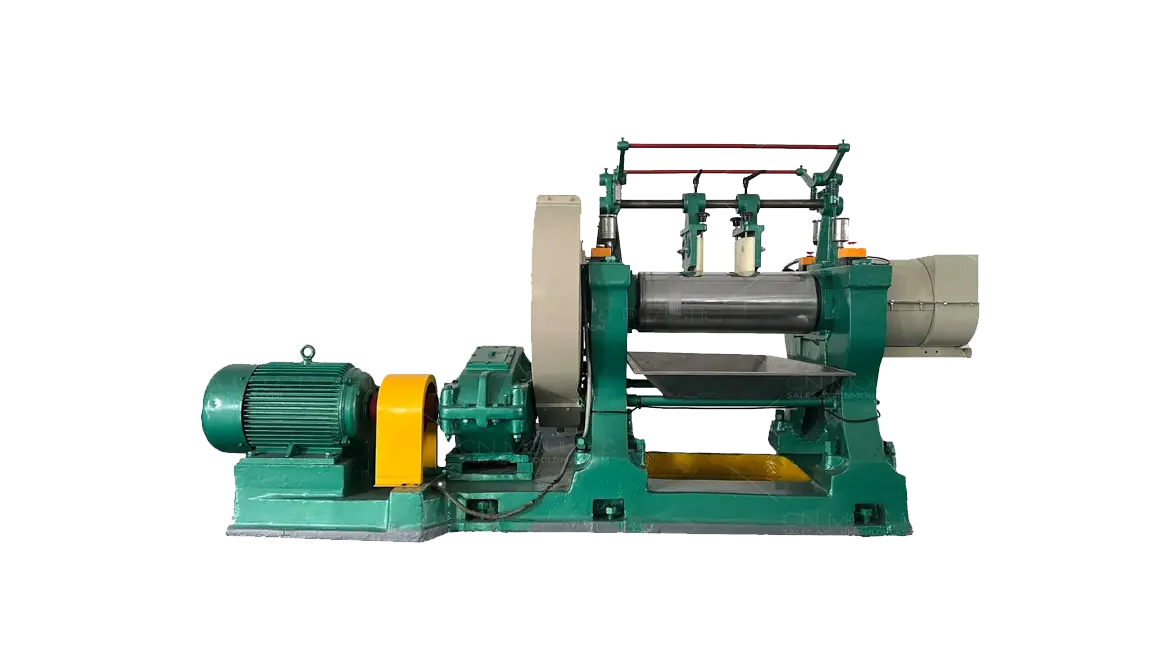 Processo di produzione dello stampaggio a compressione in gomma