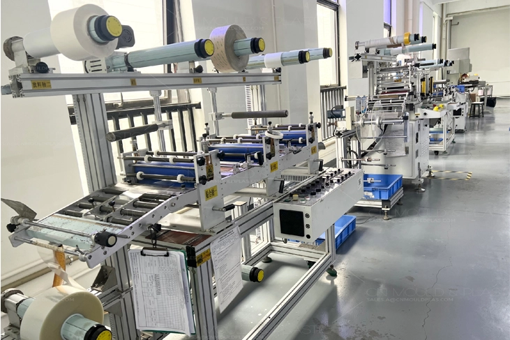 Azienda di produzione di stampi in plastica