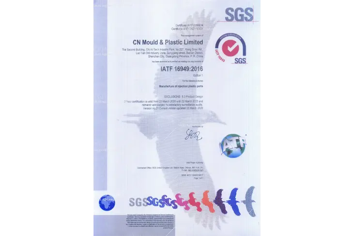 Servizi di stampaggio ad iniezione