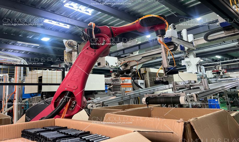 Assemblaggio completamente automatizzato: liberare il potenziale dello stampaggio ad iniezione