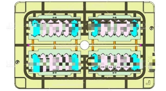 Come dovrebbe essere organizzato il layout dello sfiato? Quali sono i requisiti dimensionali per lo sfiato?